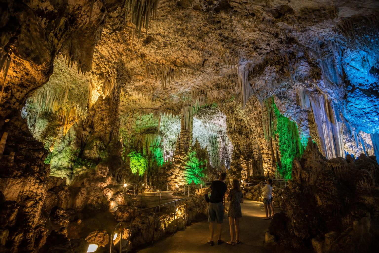 St. Michael's Cave — A dramatic natural cavern inside the Rock.