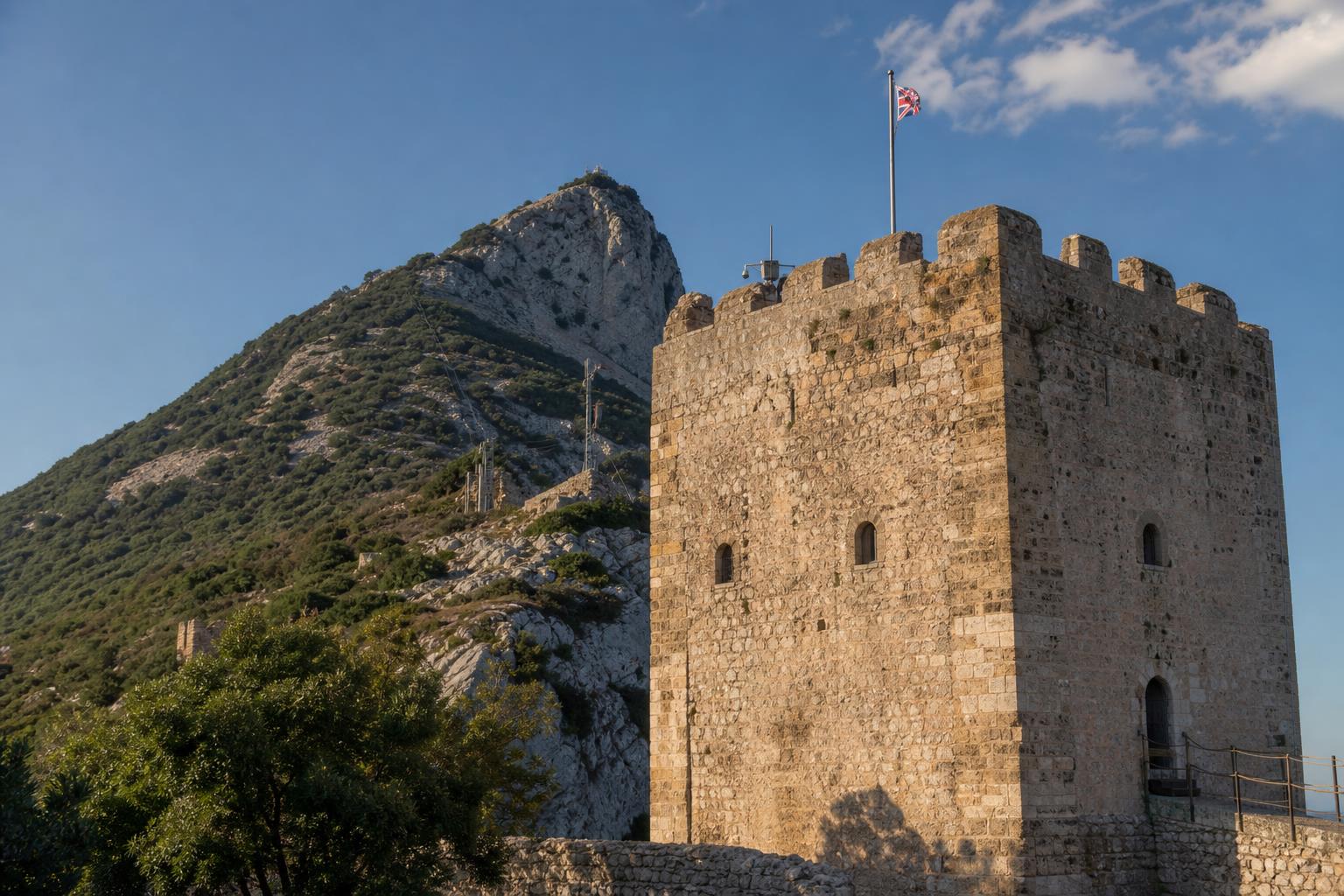Gibraltar and Al-Andalus — The gateway between two worlds.